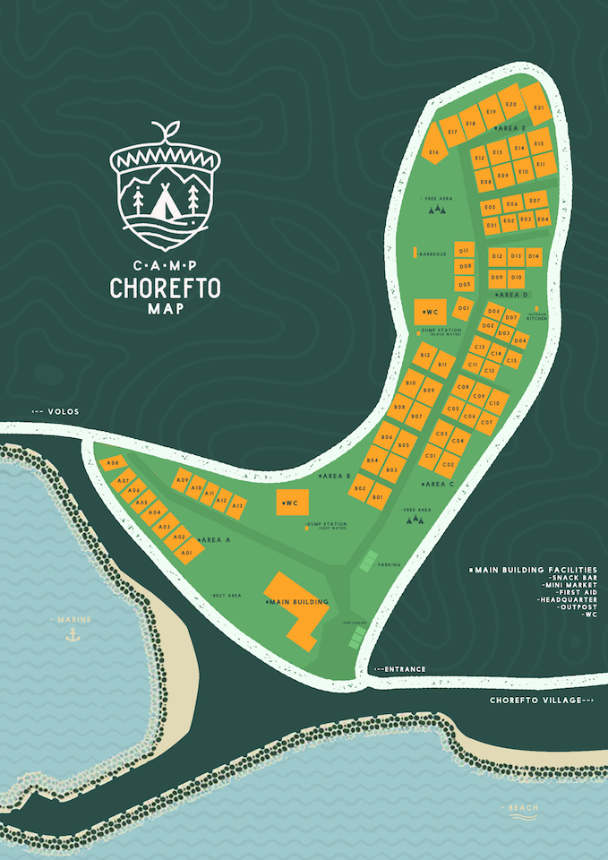 Chorefto Camp Map - Positions