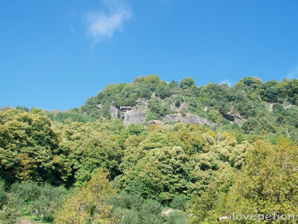 Φαράγγι Μέγα Γαλανόρεμα